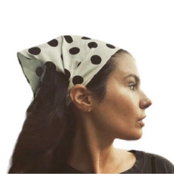 Swifties colorful 70’s style head scarf hand made USA cotton concert festivals - Picture 3 of 6